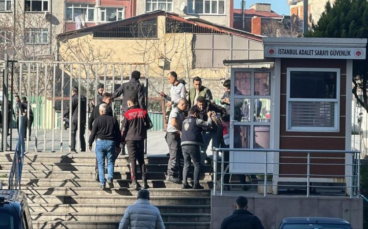 Türkiyədə məhkəmə binasına silahlı hücum olub, 2 nəfər ölüb, 5 nəfər yaralanıb