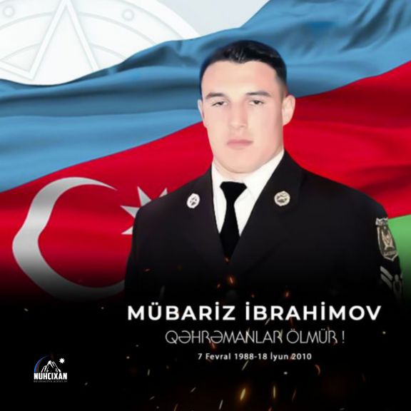Milli Qəhrəman Mübariz İbrahimovun doğum günüdür