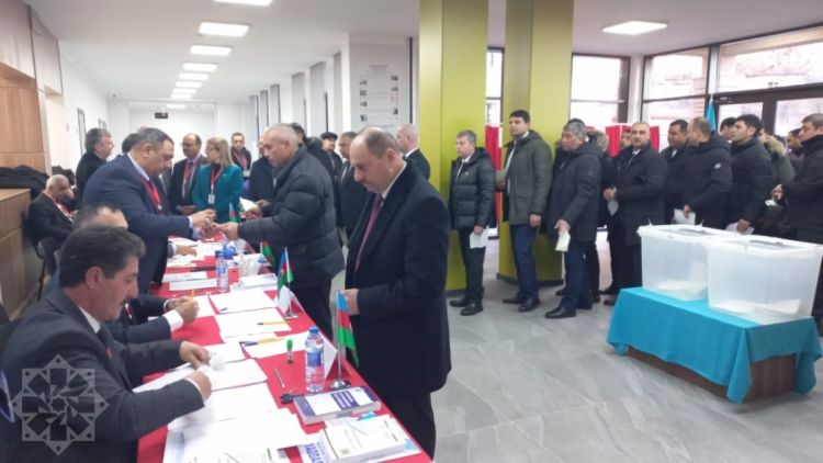 Şuşada prezident seçkiləri üzrə səsverməyə start verilib<font color=red> - FOTOLAR</font>