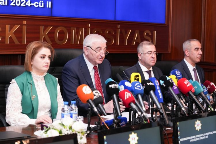 Məzahir Pənahov: Seçkilərlə bağlı ilkin nəticələrin 21:00-da elan olunması gözlənilir