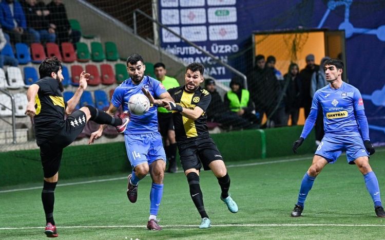 Minifutbol üzrə Azərbaycan çempionatı: “Zirə” son çempionu məğlub edib