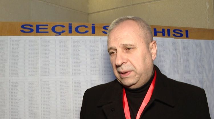 Vladimir Muradov: "Naxçıvandakı seçki nümunə gücündədir"<font color=red> - VİDEO</font>
