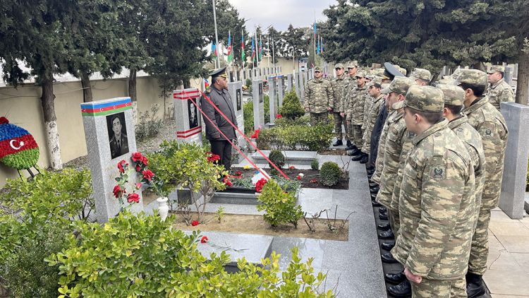 Milli Qəhrəman Mübariz İbrahimovun xatirəsi anılıb