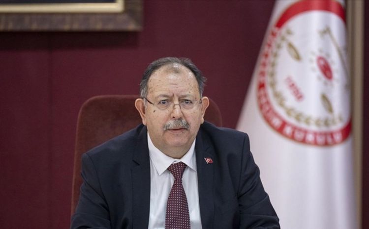 Türkiyə MSK-nın sədri: "Prezident seçkilərinə seçicilərin çox böyük marağı var"