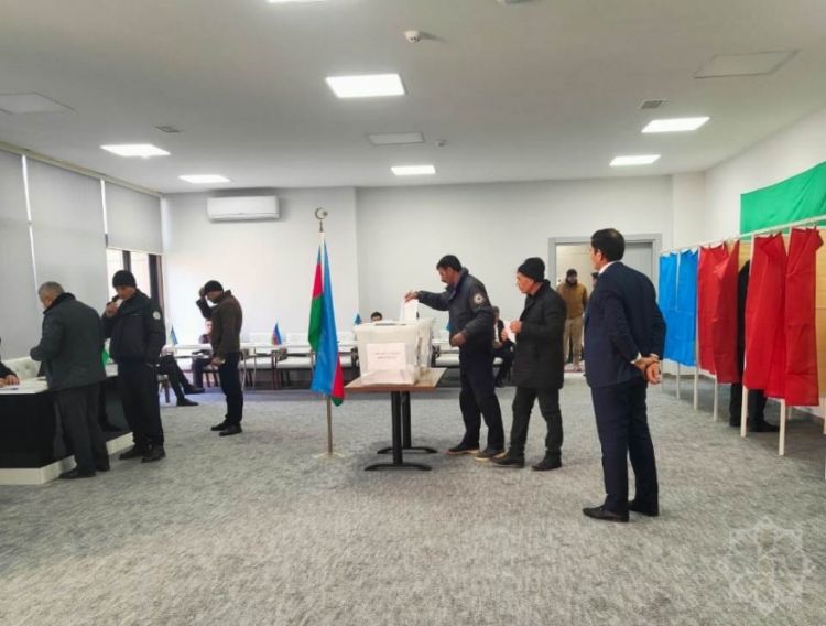 Prezident seçkiləri: seçicilər Hadrutda konstitusion hüquqlarından istifadə edirlər