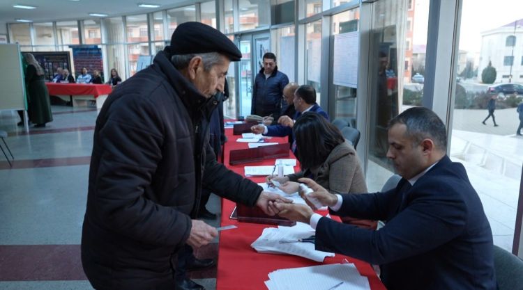 MSK: Saat 15.00-a qədər respublika üzrə seçici fəallığı 60.54 faiz olub