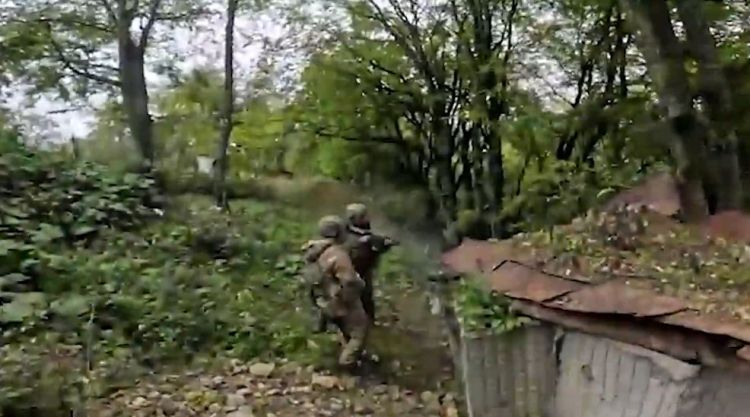 Antiterror əməliyyatı zamanı çəkilmiş real döyüş kadrları<font color=red> - VİDEO</font>