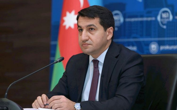 Hikmət Hacıyev: “Azərbaycan üçün hərbi əməliyyatlar geridə qalıb, biz ərazi bütövlüyümüzü bərpa etmişik”
