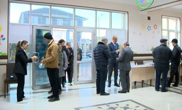 Naxçıvanda saat 19:00-dək seçici fəallığı 82.09 faiz olub