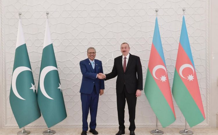 Pakistan Prezidenti Azərbaycanın dövlət başçısını təbrik edib