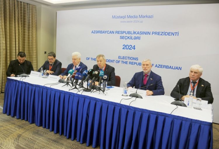 Sergey Markov: Bütün beynəlxalq təşkilatlar seçkilərin ədalətli və azad keçdiyini etiraf etməli olacaqlar