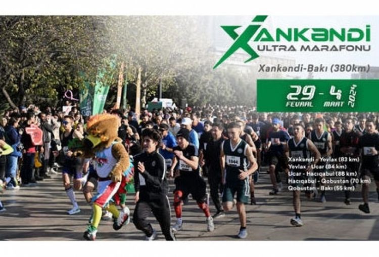 İlk dəfə Xankəndi – Bakı ultra marafonu keçiriləcək