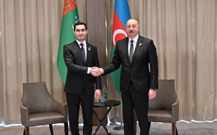 Türkmənistan Prezidenti İlham Əliyevi təbrik edib