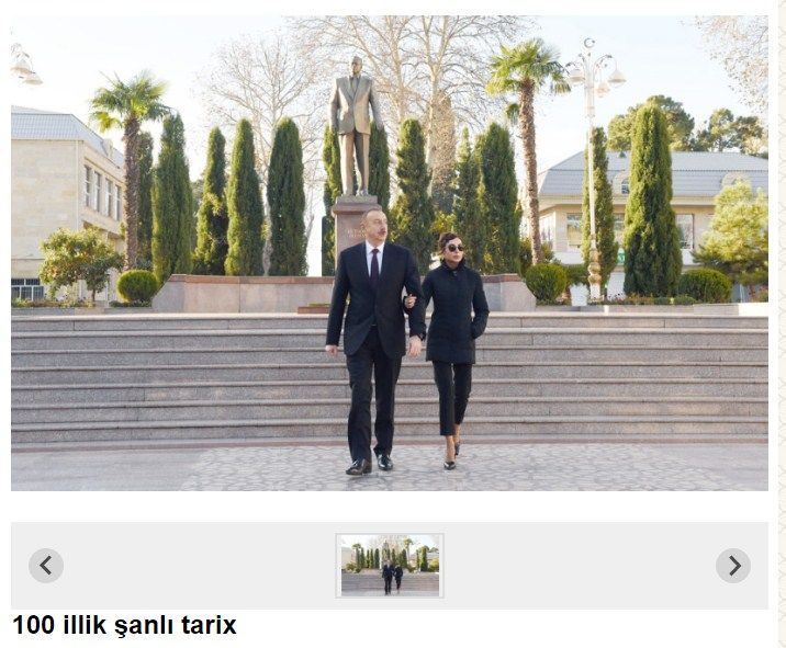 100 illik şanlı tarix