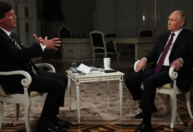 Putin Moskvanın Ukrayna ilə bağlı dialoqa hazır olduğunu bildirib