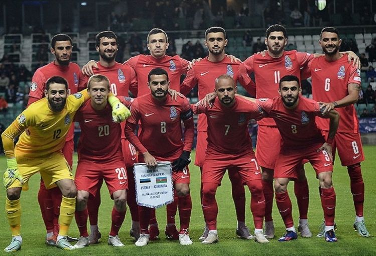 Azərbaycan yığmasının Millətlər Liqasındakı oyunlarının təqvimi müəyyənləşib