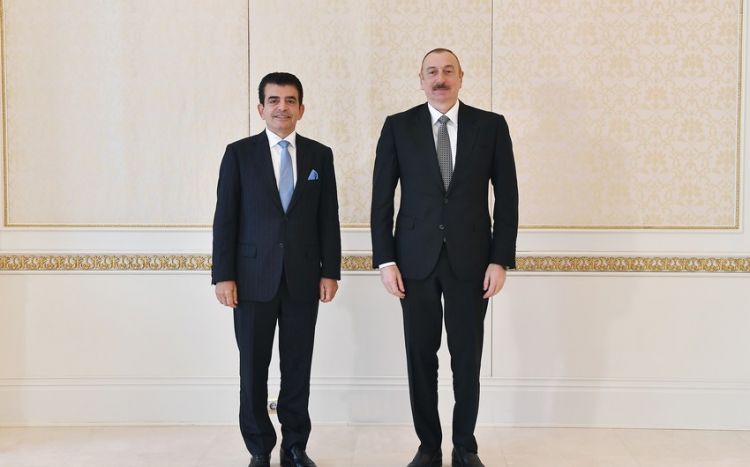 ICESCO-nun Baş direktoru Prezident İlham Əliyevə zəng edib