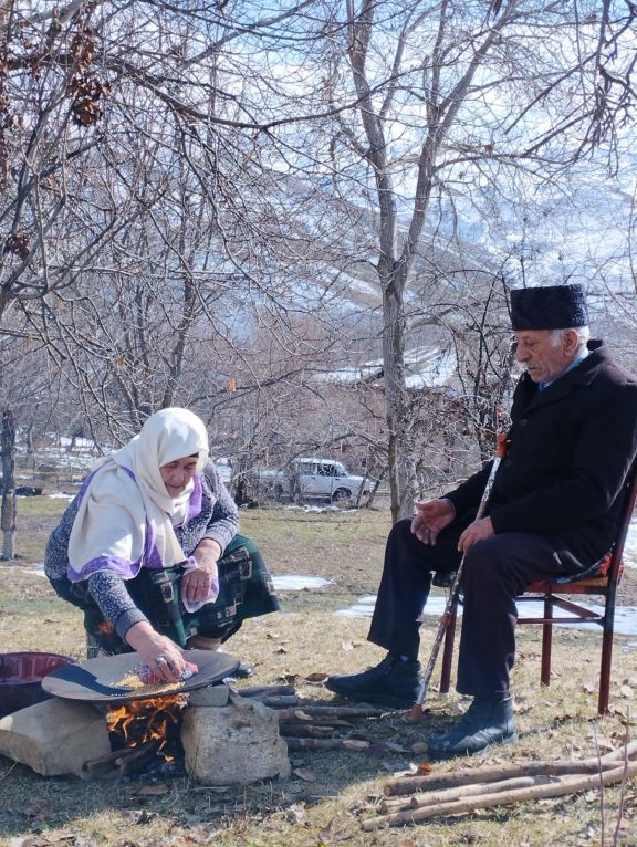 BOLLUQ, BƏRƏKƏT RƏMZİ XIDIR NƏBİ MƏRASİMİ<font color=red> - FOTOLAR</font>