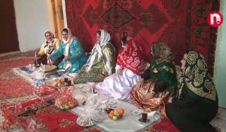Naxçıvanda qədim el adətləri yaşadılır<font color=red> - VİDEO</font>