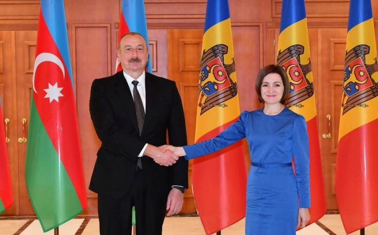 Maya Sandu Prezident İlham Əliyevi təbrik edib
