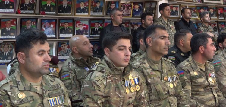 Naxçıvan Qaziləri İctimai Birliyində  tədbir keçirilib<font color=red> - VİDEO</font>