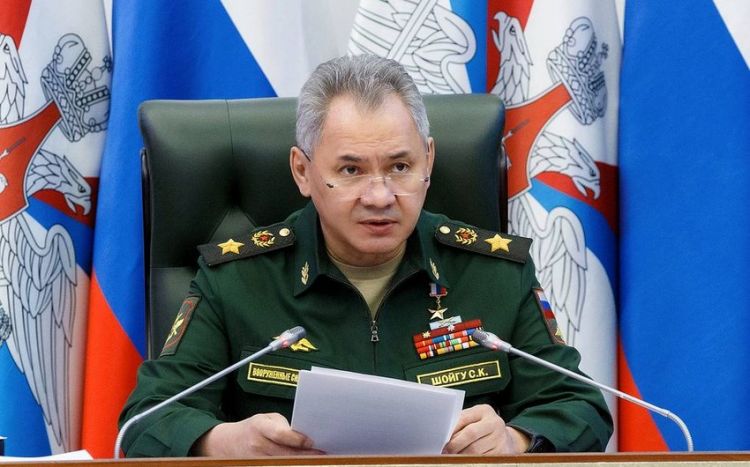Sergey Şoyqu PUA istehsalını artırmaqla bağlı tapşırıq verib