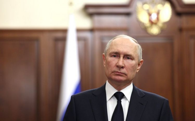 Vladimir Putin Rusiyanın xarici siyasət prioritetlərini açıqlayıb