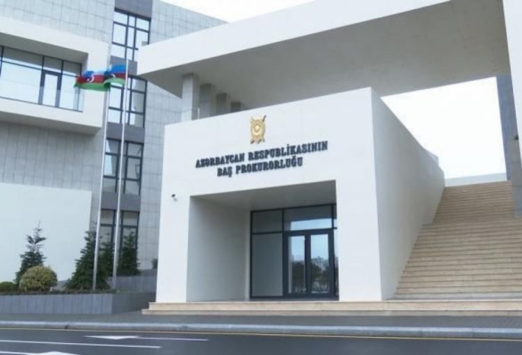 Baş Prokurorluq: Şəxsin partlayış nəticəsində xəsarət alması faktı ilə bağlı araşdırma aparılır