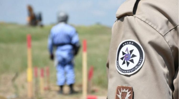 ANAMA: Mina və partlamamış hərbi sursat qurbanlarının sayı 345-ə çatıb