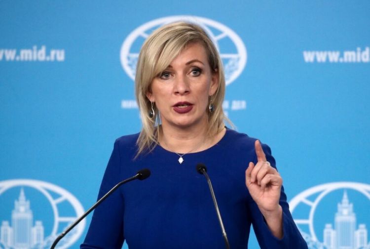Zaxarova: “Rusiya onu aktivlərdən məhrum etmək cəhdlərinə sərt reaksiya verəcək”
