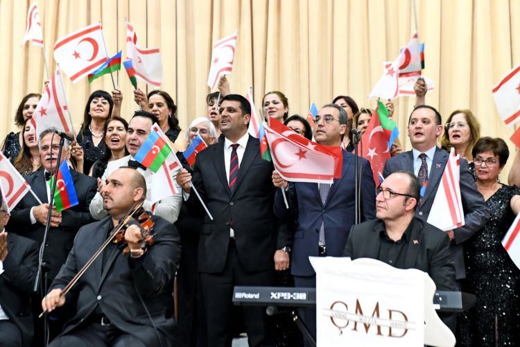 Muxtariyyətin 100-cü ilinə Şimali Kipr kollektivindən mühüm töhfə<font color=red> - VİDEO</font>