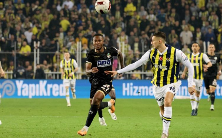 Türkiyə Superliqası: “Fənərbağça” doğma meydanda xal itirib