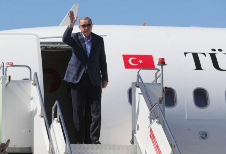 Türkiyə Prezidenti Birləşmiş Ərəb Əmirliklərinə və Misirə rəsmi səfər edəcək