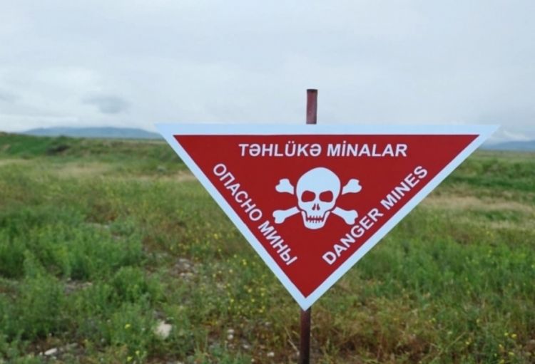 Ermənistan azad edilmiş ərazilərdə mövcud olan mina sahələrinə dair xəritələri Azərbaycana verib