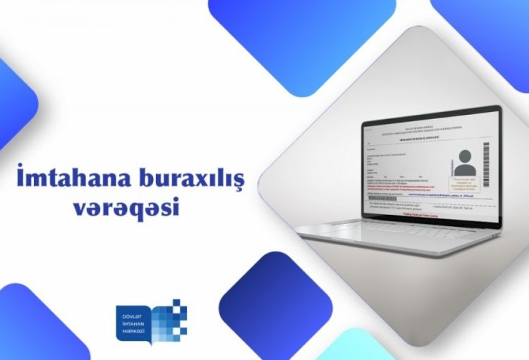 DİM dövlət qulluğu vəzifələri üzrə imtahan verəcək namizədlərə müraciət edib
