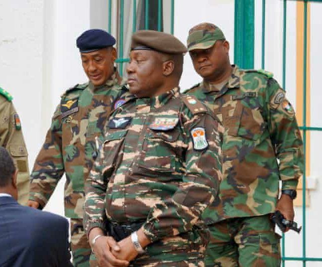 General Tçiani: "Niger, Burkina Faso və Mali artıq Fransanın “sağmal inəyi” olmaq istəmir"
