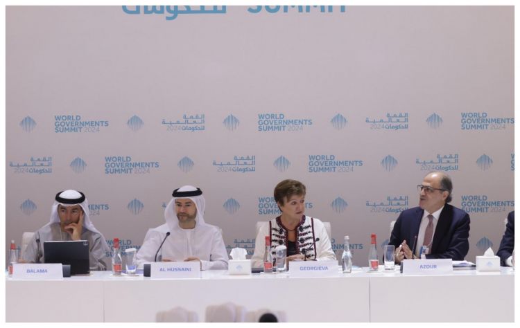 Muxtar Babayev Beynəlxalq Valyuta Fondunun icraçı direktoru ilə COP29-u müzakirə edib