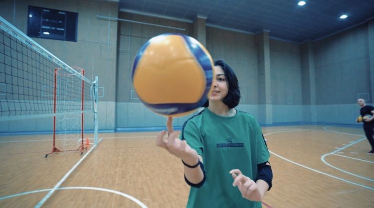 Naxçıvan Voleybol Federasiyası son 3 ayda 70 məktəbli qızı voleybola cəlb edib<font color=red> - VİDEO</font>