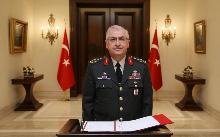 Türkiyənin milli müdafiə naziri Prezident İlham Əliyevə təbrik məktubu göndərib