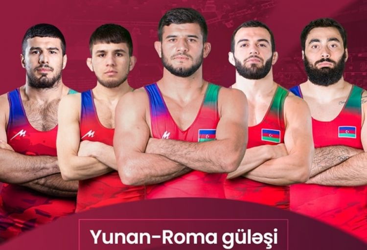 Avropa çempionatı: Azərbaycanın 4 güləşçisi yarımfinala vəsiqə qazanıb