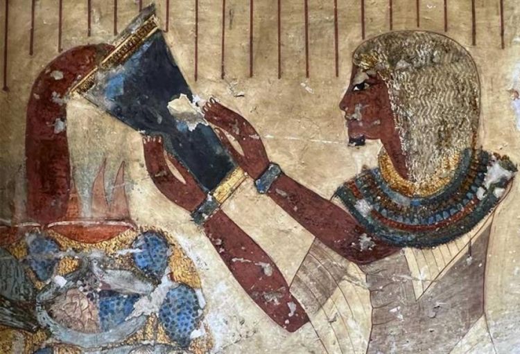 Daha bir Qədim Misir sərdabəsi turistlərin ziyarətinə açılıb