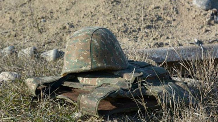 Ermənistan MN Azərbaycan Ordusu tərəfindən məhv edilən 5 erməni hərbçinin adlarını açıqlayıb