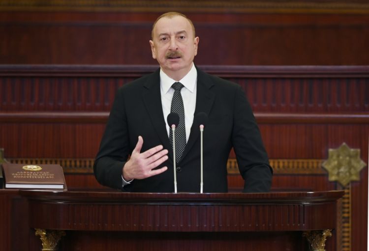 Prezident: Əldə edilmiş bütün nailiyyətlərin mənbəyi Azərbaycan xalqıdır