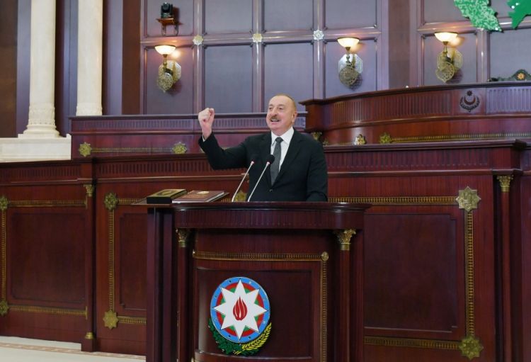 İlham Əliyev: İndi yeni dövr başlayır, bu dövrün böyük nailiyyətləri olacaq