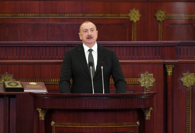 Azərbaycan Prezidenti: Milli-mənəvi dəyərlər bizim cəmiyyətimizin əsasıdır və bu, sarsılmaz varlıqdır