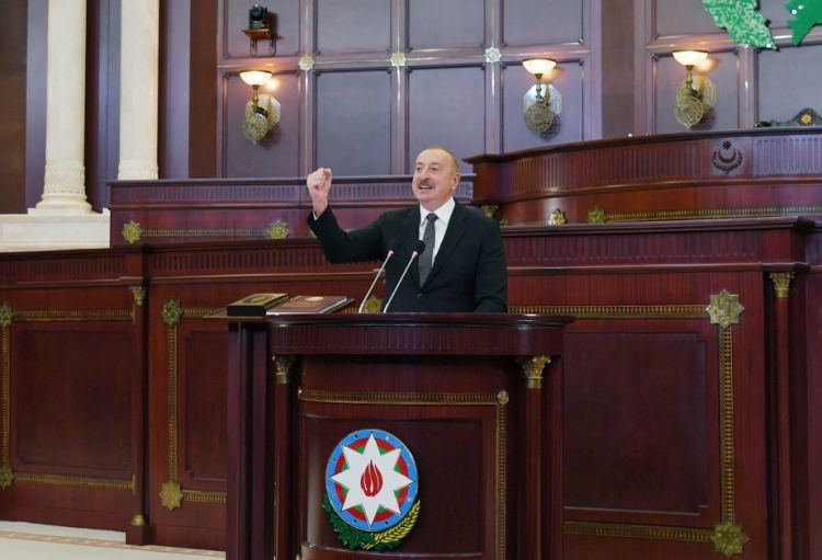 Prezident: İqtisadi sahədə aparılan islahatlar Azərbaycanda tamamilə yeni investisiya iqlimi yaradıb