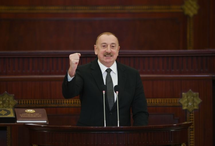 Prezident İlham Əliyev: Qarabağ və Şərqi Zəngəzur iqtisadi inkişafımızın yeni bir dayaq nöqtəsi olacaq