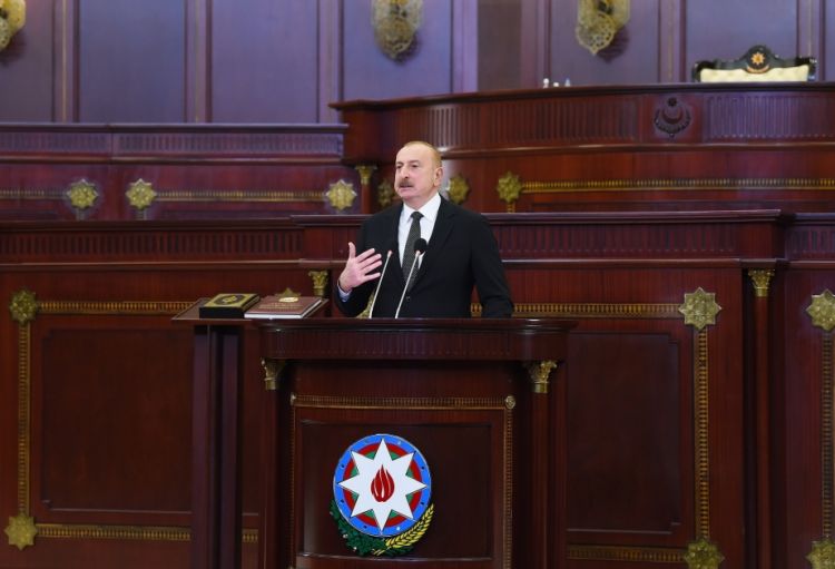 Prezident İlham Əliyevdən Ermənistanın havadarlarına mesaj: Gedin öz işinizlə məşğul olun