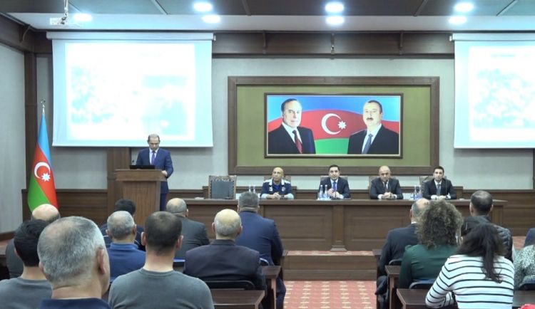 Naxçıvan Voleybol Federasiyasının yekun iclası keçirilib<font color=red> - VİDEO</font>