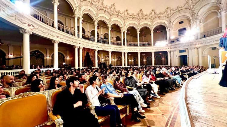 Naxçıvanın incəsənət nümayəndələri Bakı şəhərində  konsert proqramı ilə çıxış edib<font color='red'> - YENİLƏNİB</font><font color=red> - VİDEO</font>